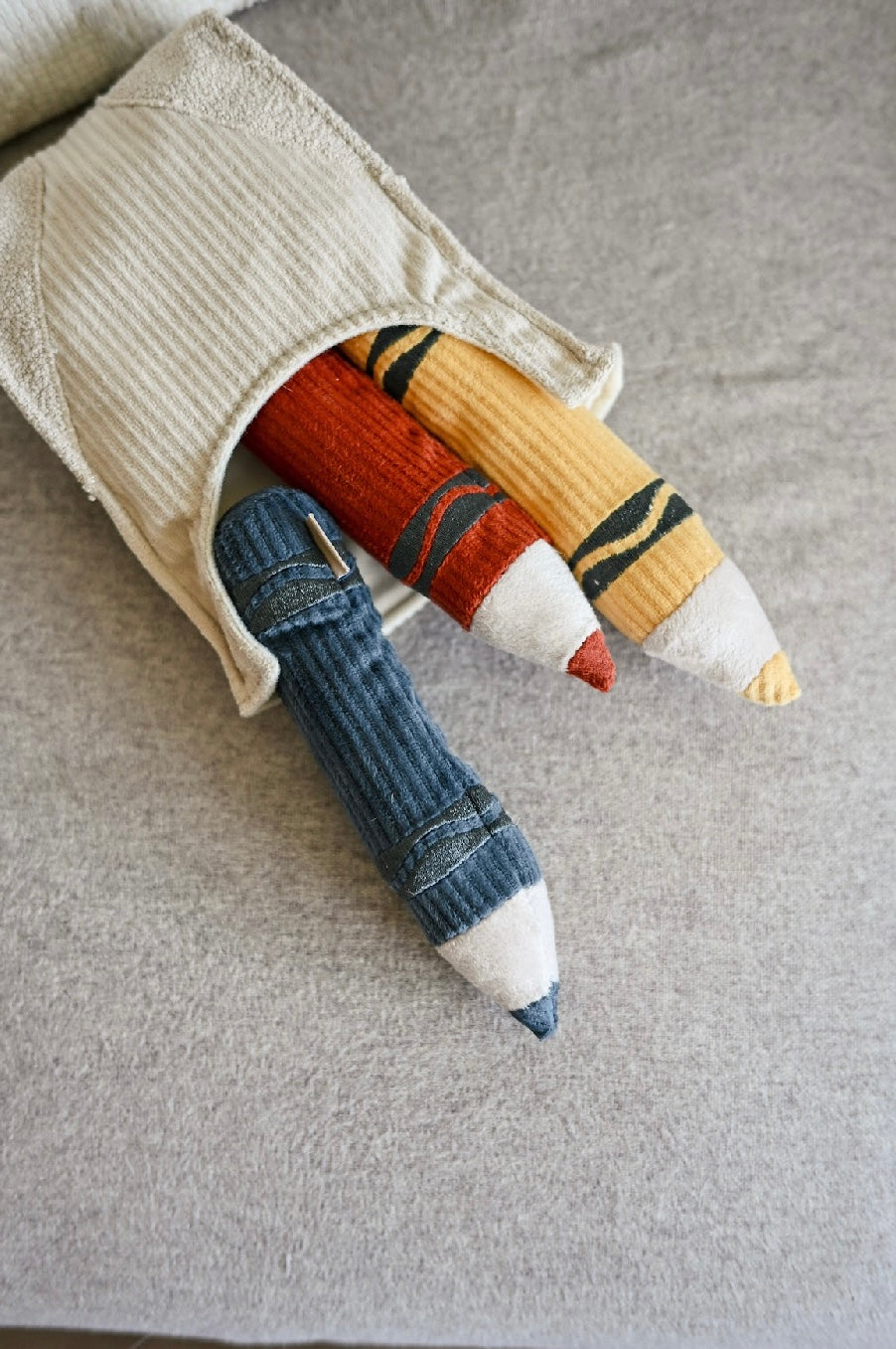 Hundespielzeug Buntstifte