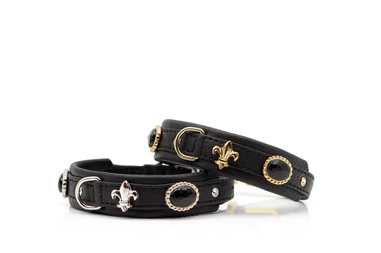 Halsband Mini Dark Diamond  -Schwarz