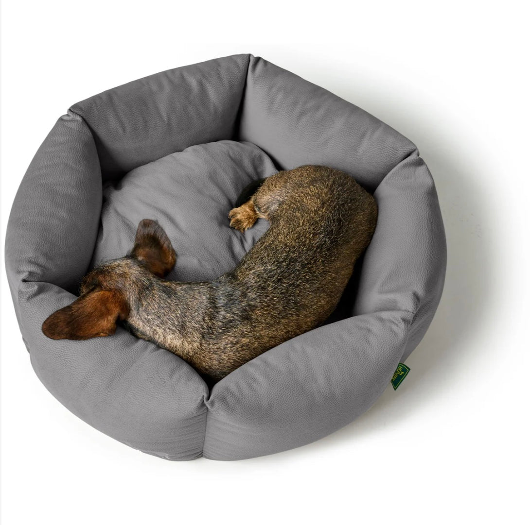 Sofa Ortho Sechseck Merida Polyester anthrazit