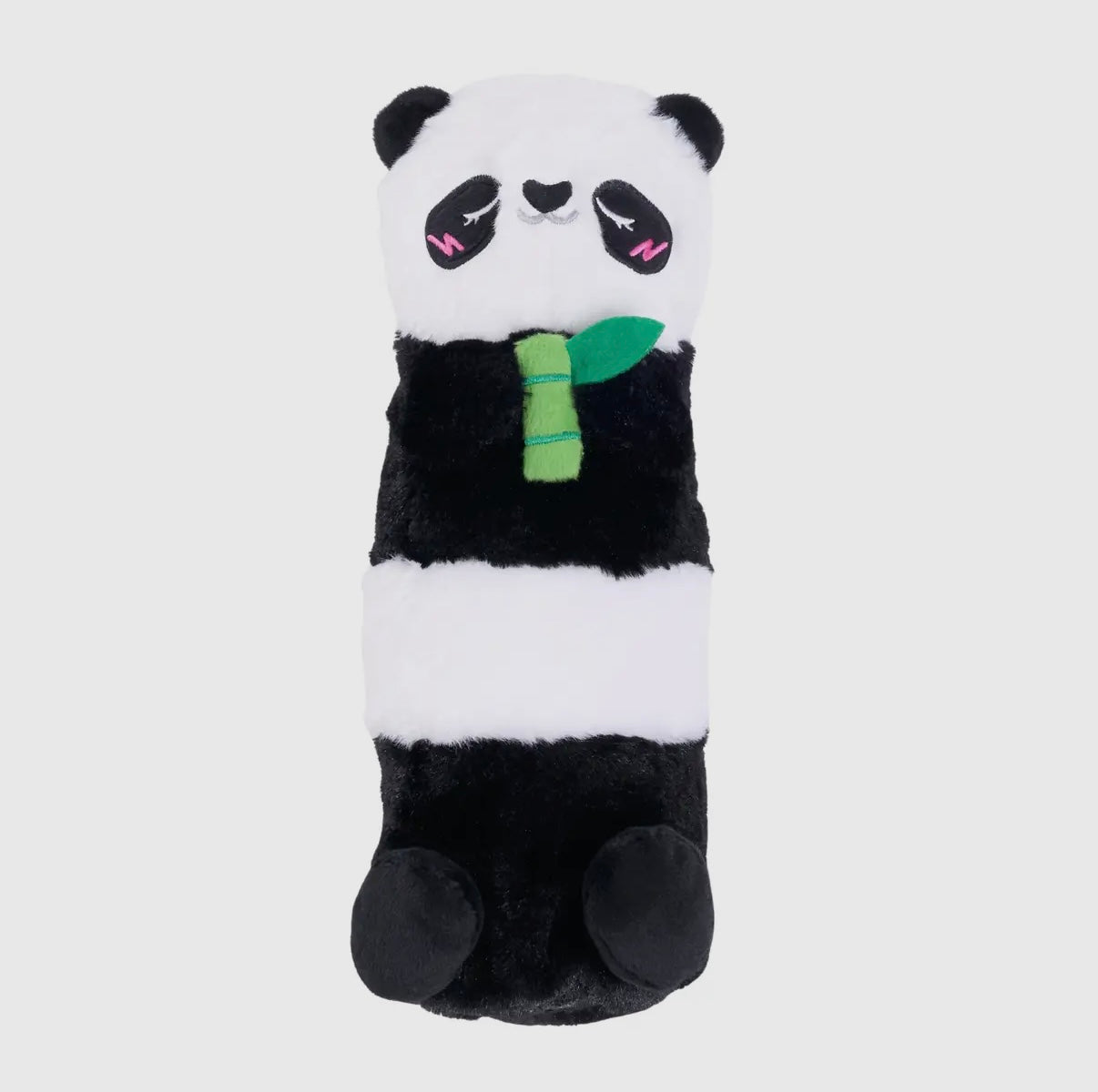 Snooziez mit Shhhqueaker-Panda-Leises Hundespielzeug