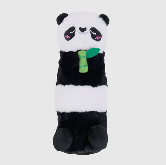 Snooziez mit Shhhqueaker-Panda-Leises Hundespielzeug
