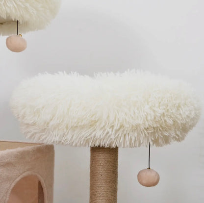 Catry Castle 8-stöckiger Kratzbaum