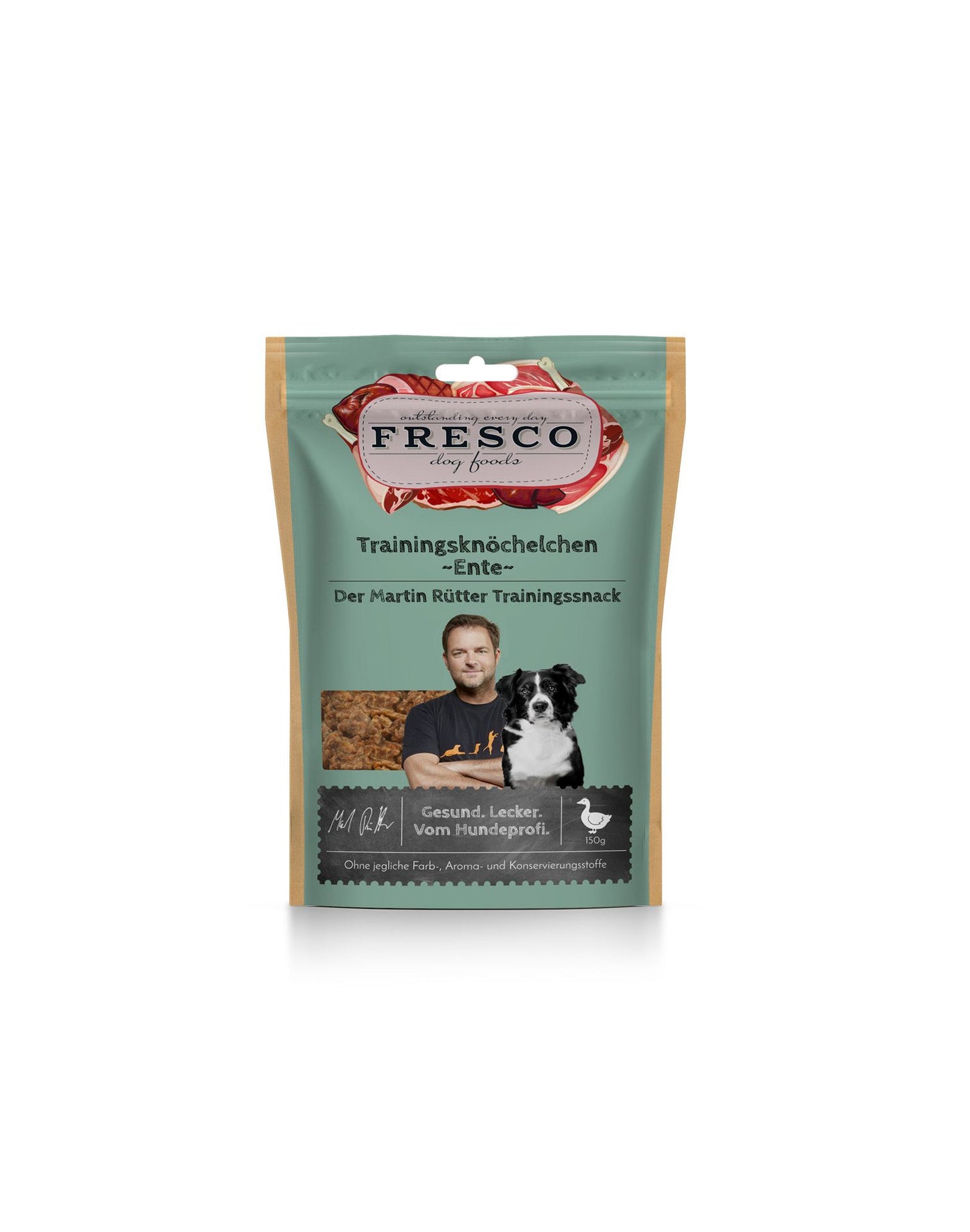 Fresco Martin Rütter Trainingsknöchelchen Ente 150g