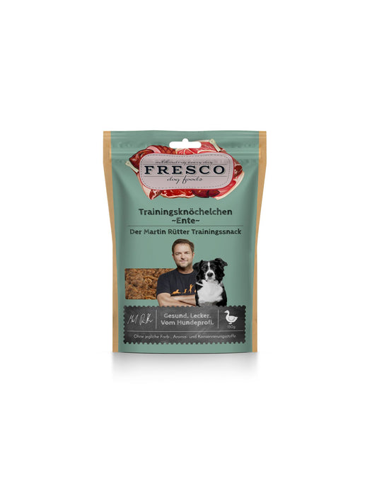 Fresco Martin Rütter Trainingsknöchelchen Ente 150g