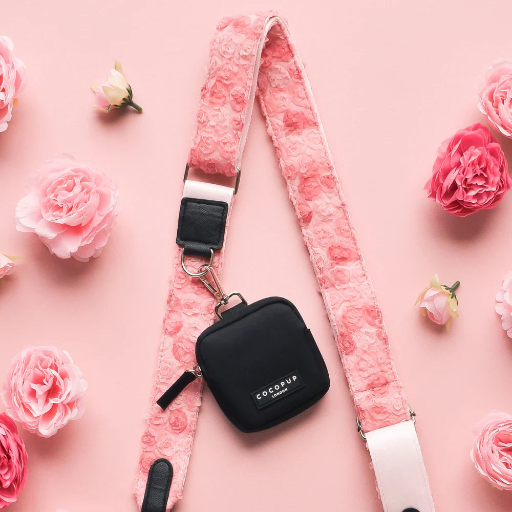 Taschengurt Pfingstrosen