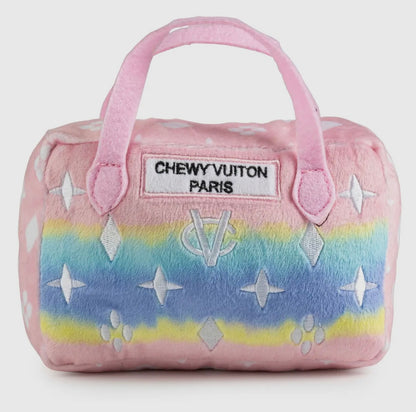 Chewy Vuiton Hundespielzeug Handtasche pink