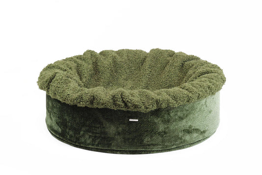 Hundebett Buddelnest - Grün