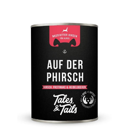 Tales & Tails Nassfutter Wild 400g