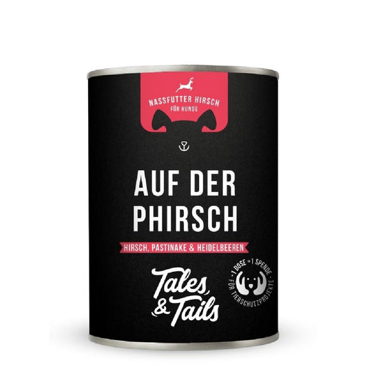 Tales & Tails Nassfutter Wild 400g