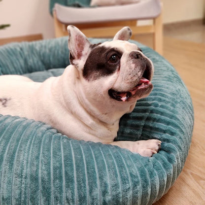 weiches Hundebett - Supersoft Hyg | Wasser Grün