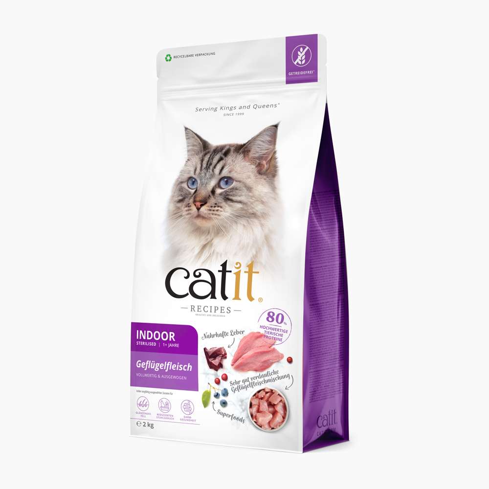 Catit Recipes Adult Indoor