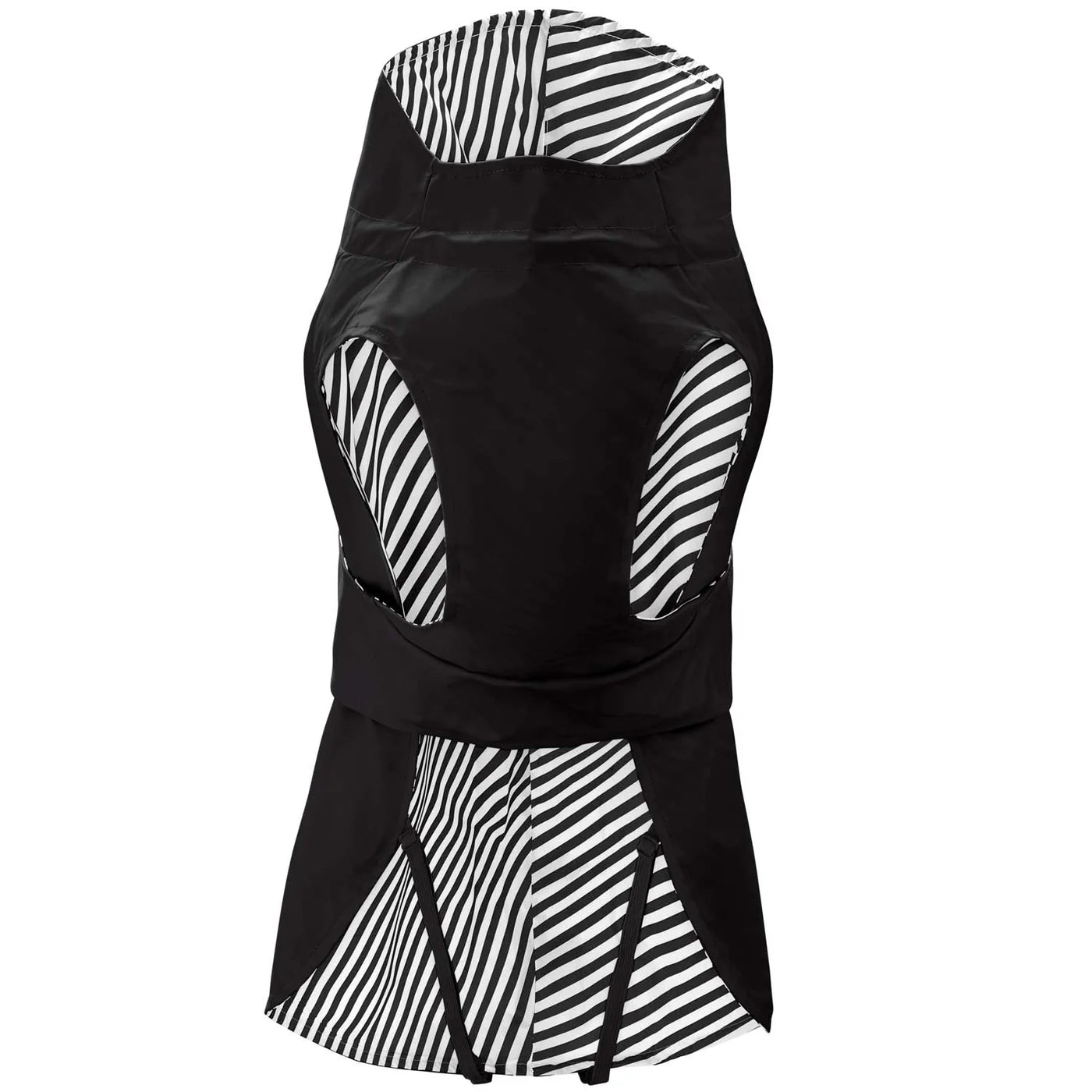 Hunde-Regenmantel schwarz