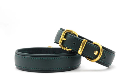 Halsband Klassik Grün