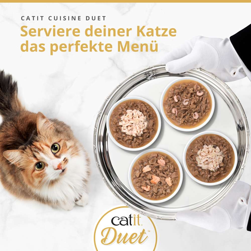 Catit Cuisine Duet 75g