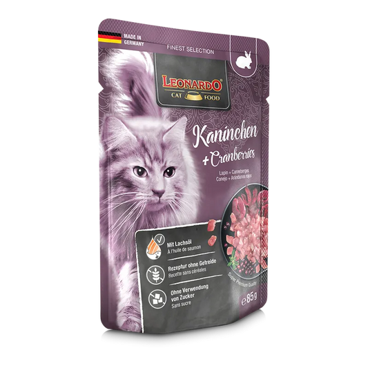 Leonardo Kaninchen + Cranberries 85g