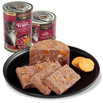 Leonardo Superior Rind mit Wild & Süßkartoffel