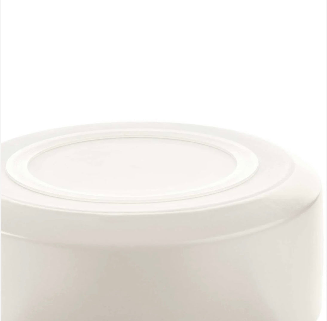 Napf Osby 1900 ml Keramik weiß