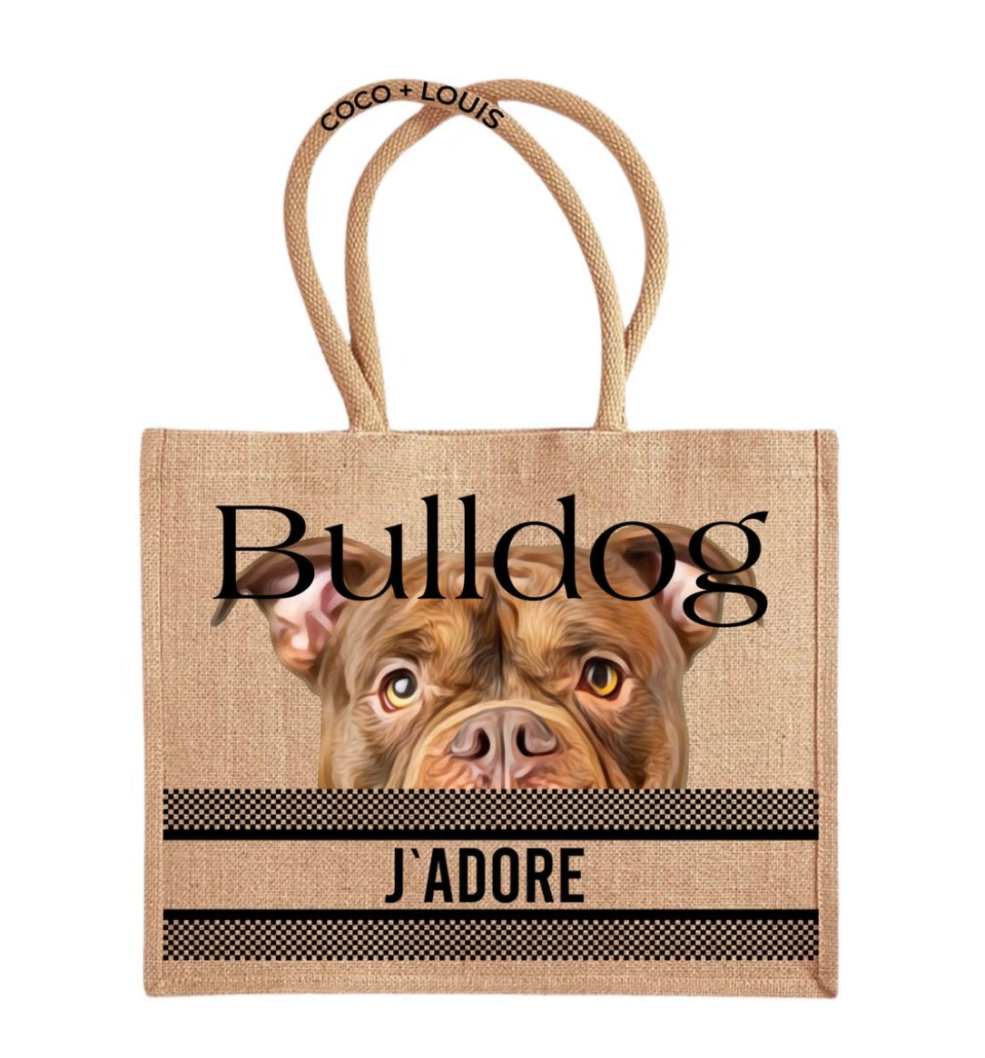 COCO+LOUIS Shopper Bulldog