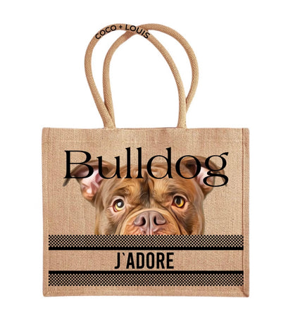 COCO+LOUIS Shopper Bulldog