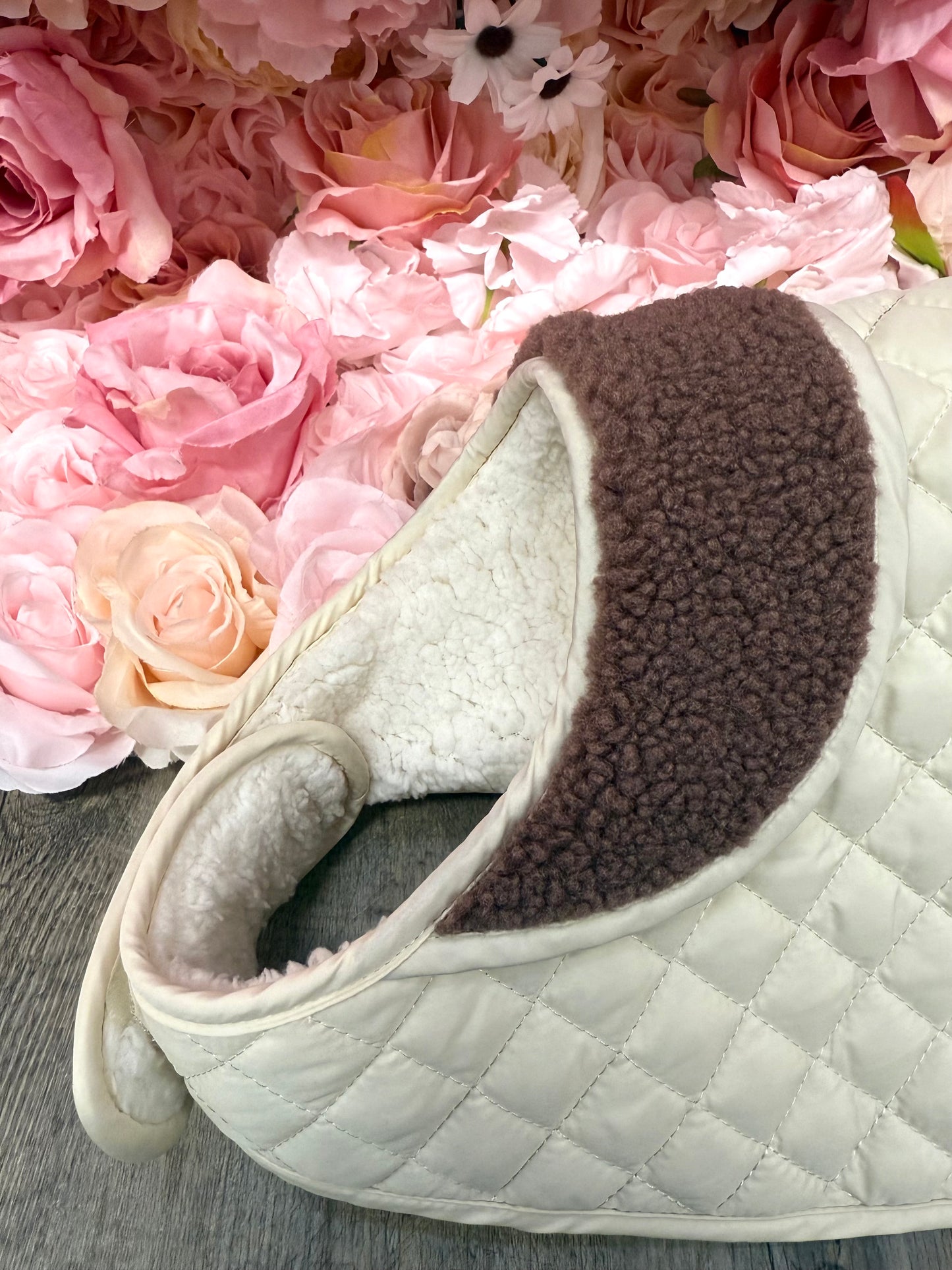 Pfotenwunder Hundemantel beige