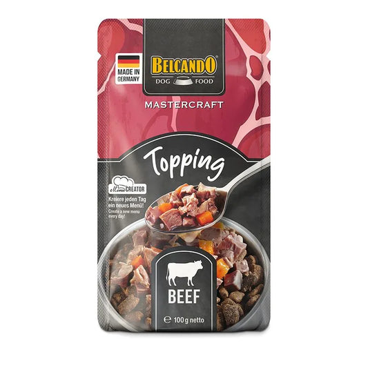 Belcando Mastercraft Topping Beef 100g