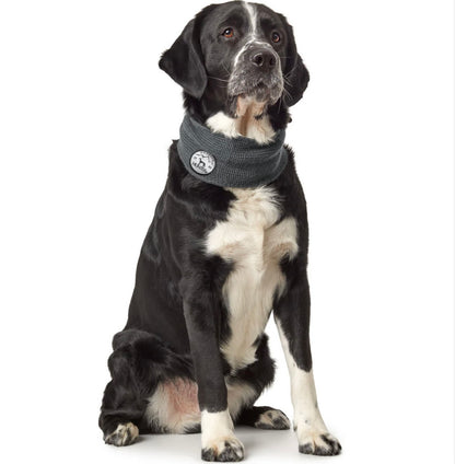 Schal Malmö 78 cm Polyacryl anthrazit