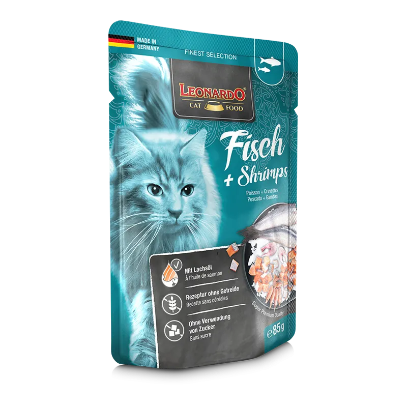 Leonardo Fisch & Shrimps 85g