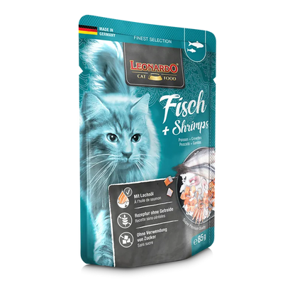 Leonardo Fisch & Shrimps 85g