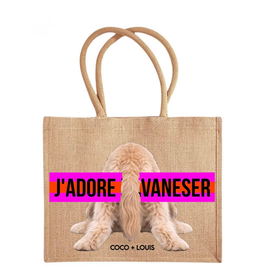 COCO+LOUIS Shopper YOGA Havaneser