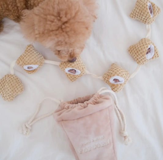 Popcorn Nasenarbeit Spielzeug