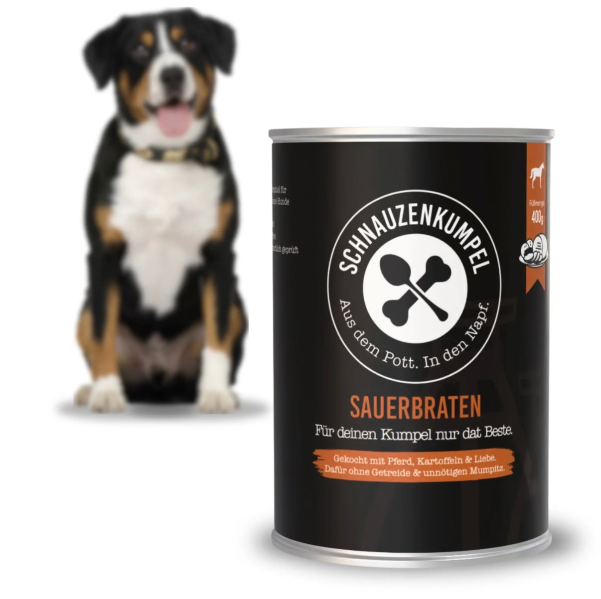Schnauzenkumpel Sauerbraten 400g