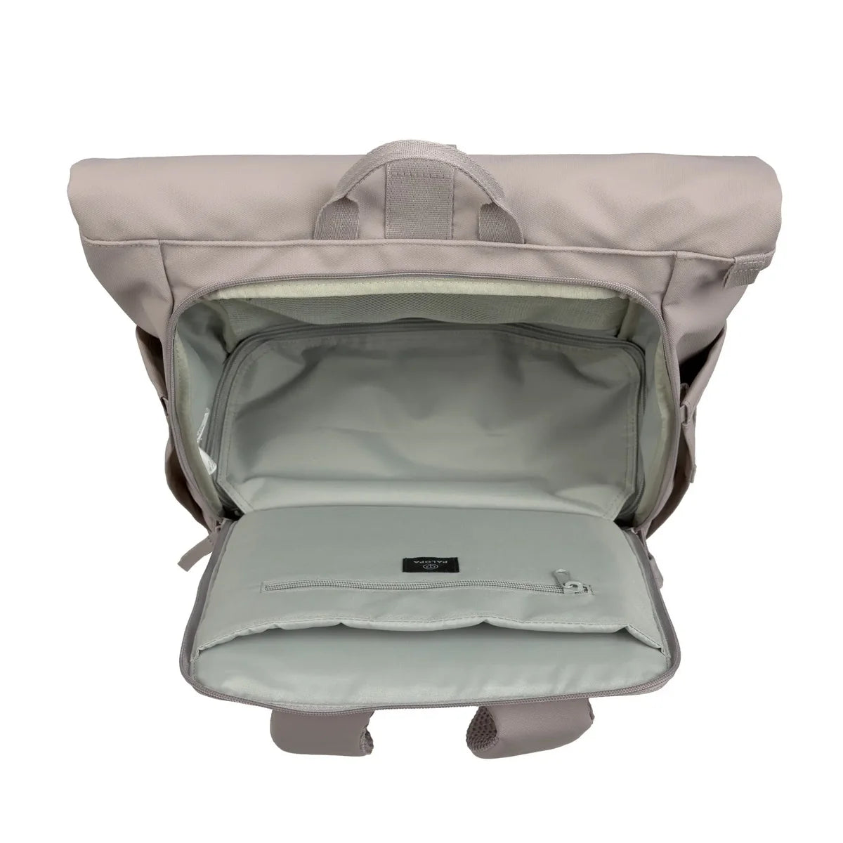 Rolltop Backpack Yoska taupe