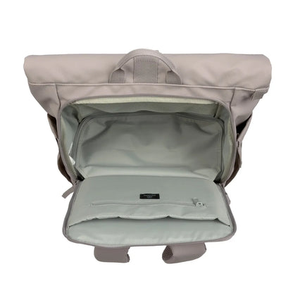 Rolltop Backpack Yoska taupe