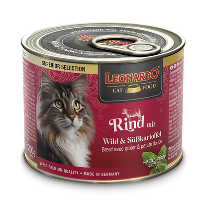Leonardo Superior Rind mit Wild & Süßkartoffel