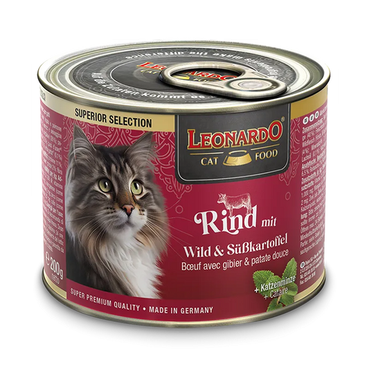 Leonardo Superior Rind mit Wild & Süßkartoffel