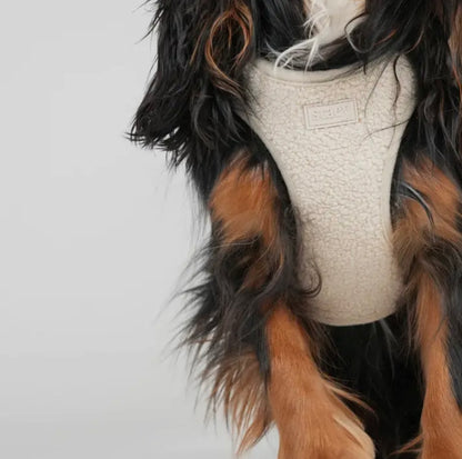 Step in Geschirr Teddy Natur