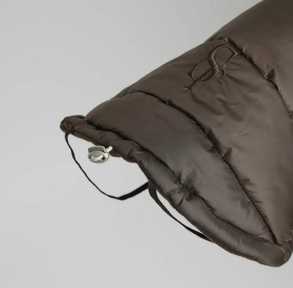 Hundemantel / Nora / Espresso