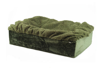 Hundebett Buddelbox - Grün