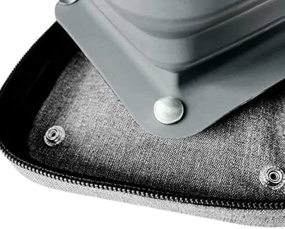 Portabowl Wasser- und Futternapf - Grau