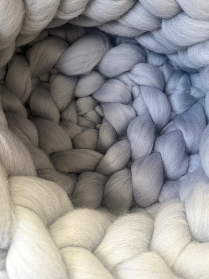 Katzenbett 100% Merinowolle