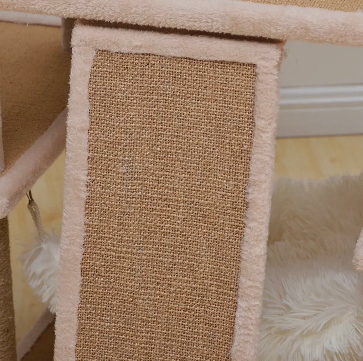 Catry Castle 8-stöckiger Kratzbaum