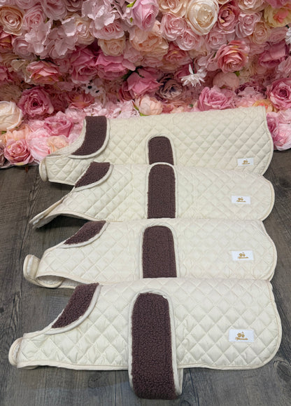 Pfotenwunder Hundemantel beige