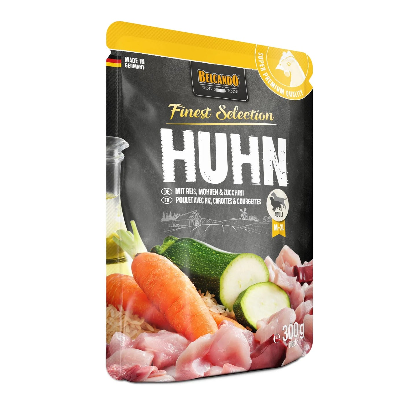 Belcando Huhn mit Reis, Zucchini & Möhren 300g