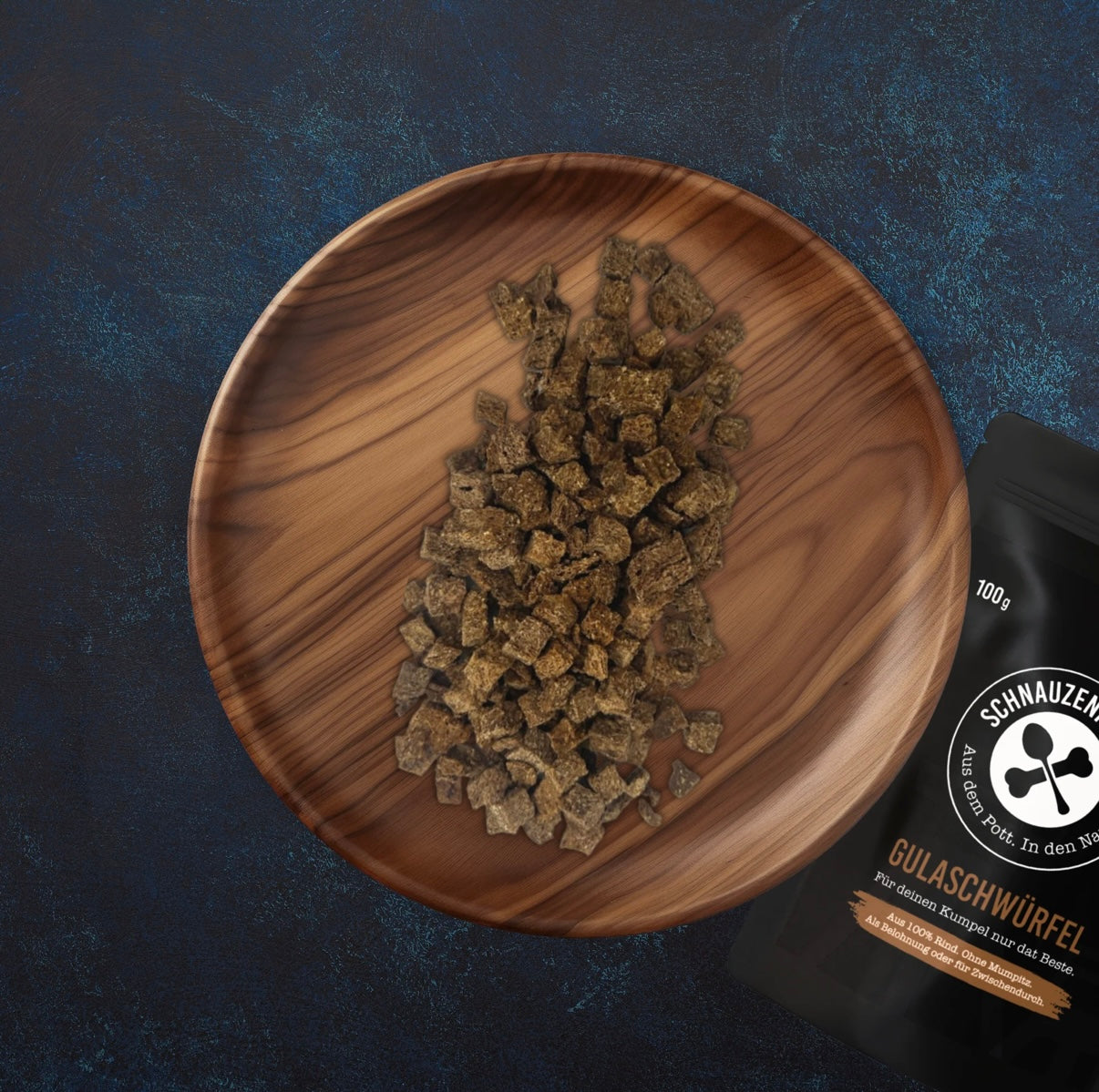 Schnauzenkumpel Gulaschwürfel 100g