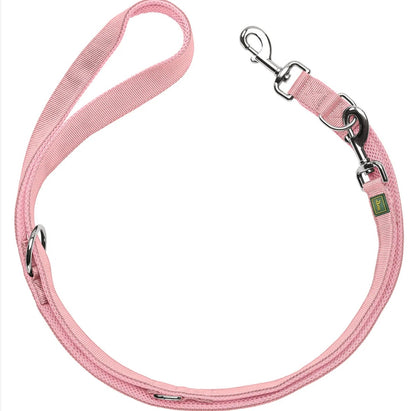 Verstellbare Führleine Divo Up 20/200, altrosa