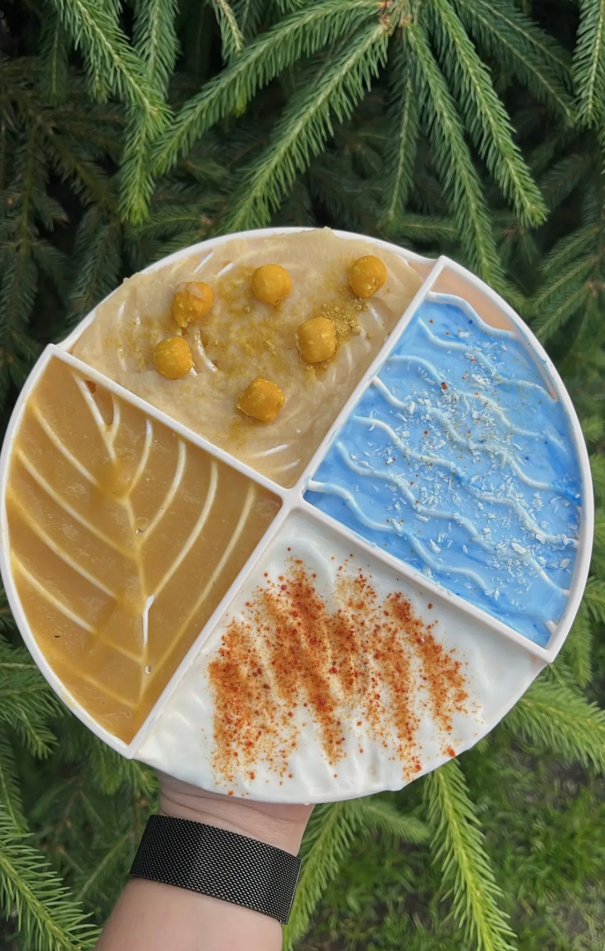 Bali Schleckmatte für Hunde und Katzen | Beige