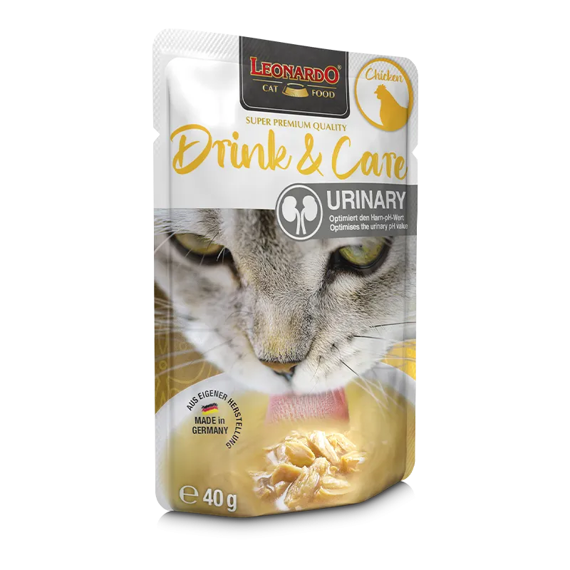 Leonardo Drink & Care Urinary Chicken 40g