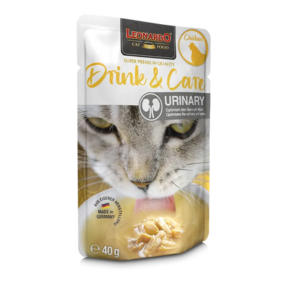 Leonardo Drink & Care Urinary Chicken 40g