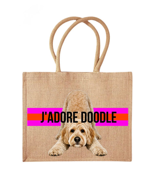 COCO+LOUIS Shopper YOGA Doodle