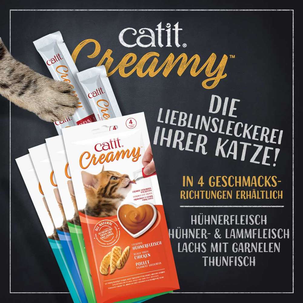 Catit Creamy 4er-Pack